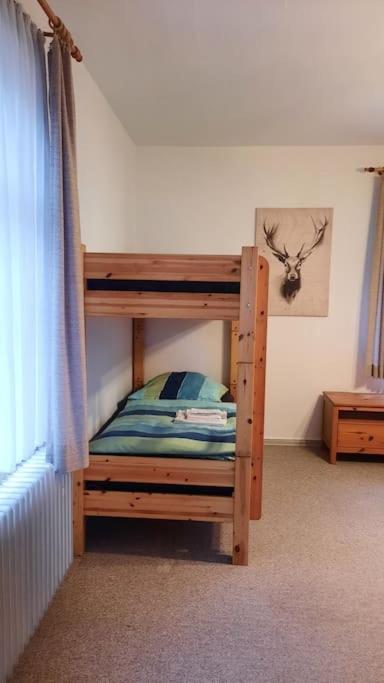 Ferienwohnung Am Wildgehege Walsrode Exterior foto